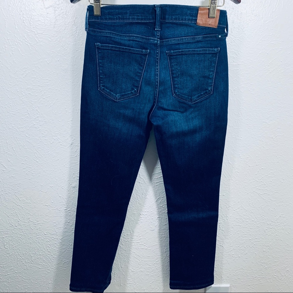 SOLD Lucky Brand Bootcut Jeans in Brooke 4/27 Dark - Picture 4 of 8